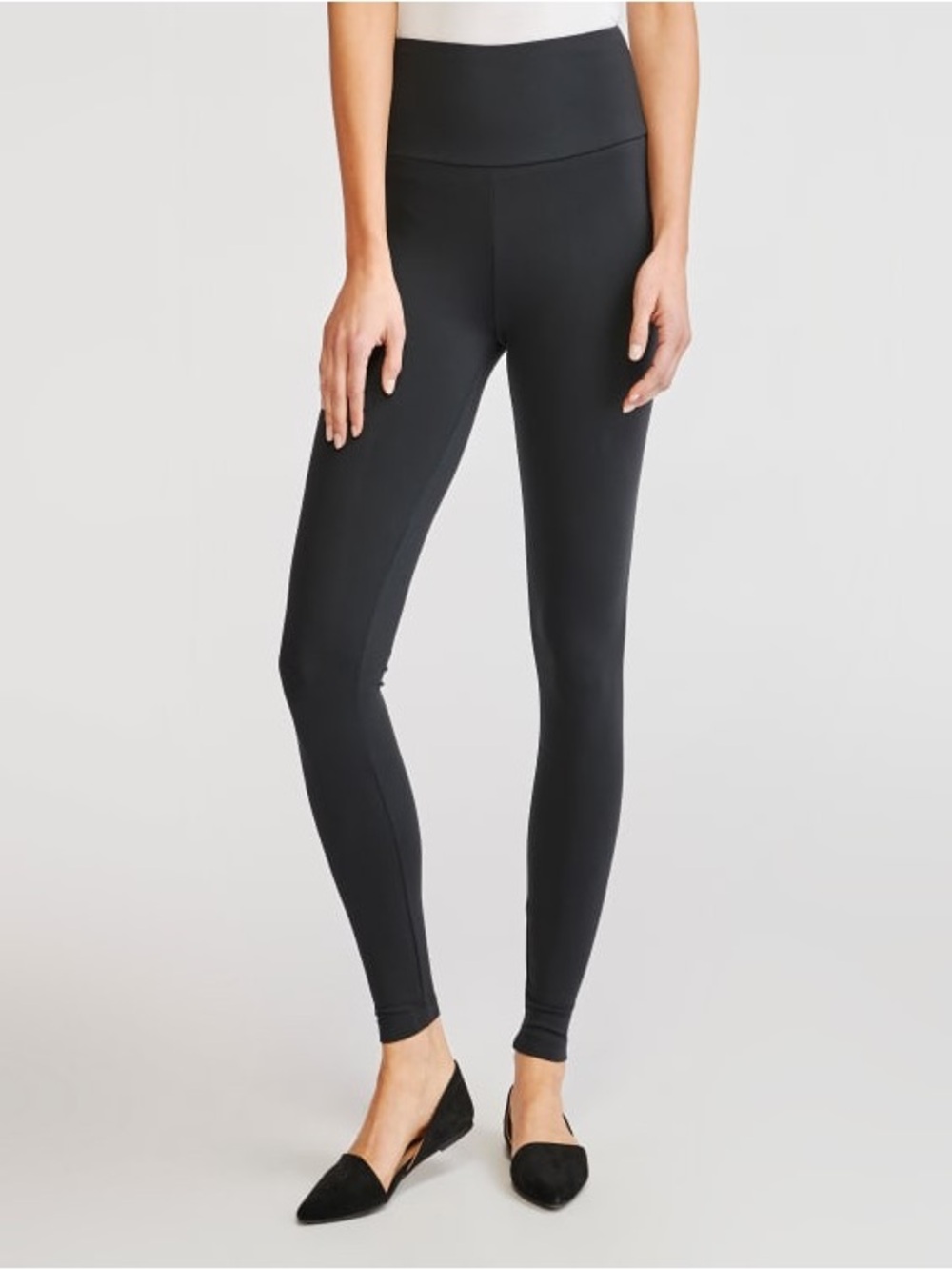 Search for Sanity Black High-Waist Performance Leggings